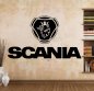 Preview: Wandtattoo Scania Logo